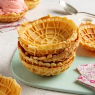 waffle bowl