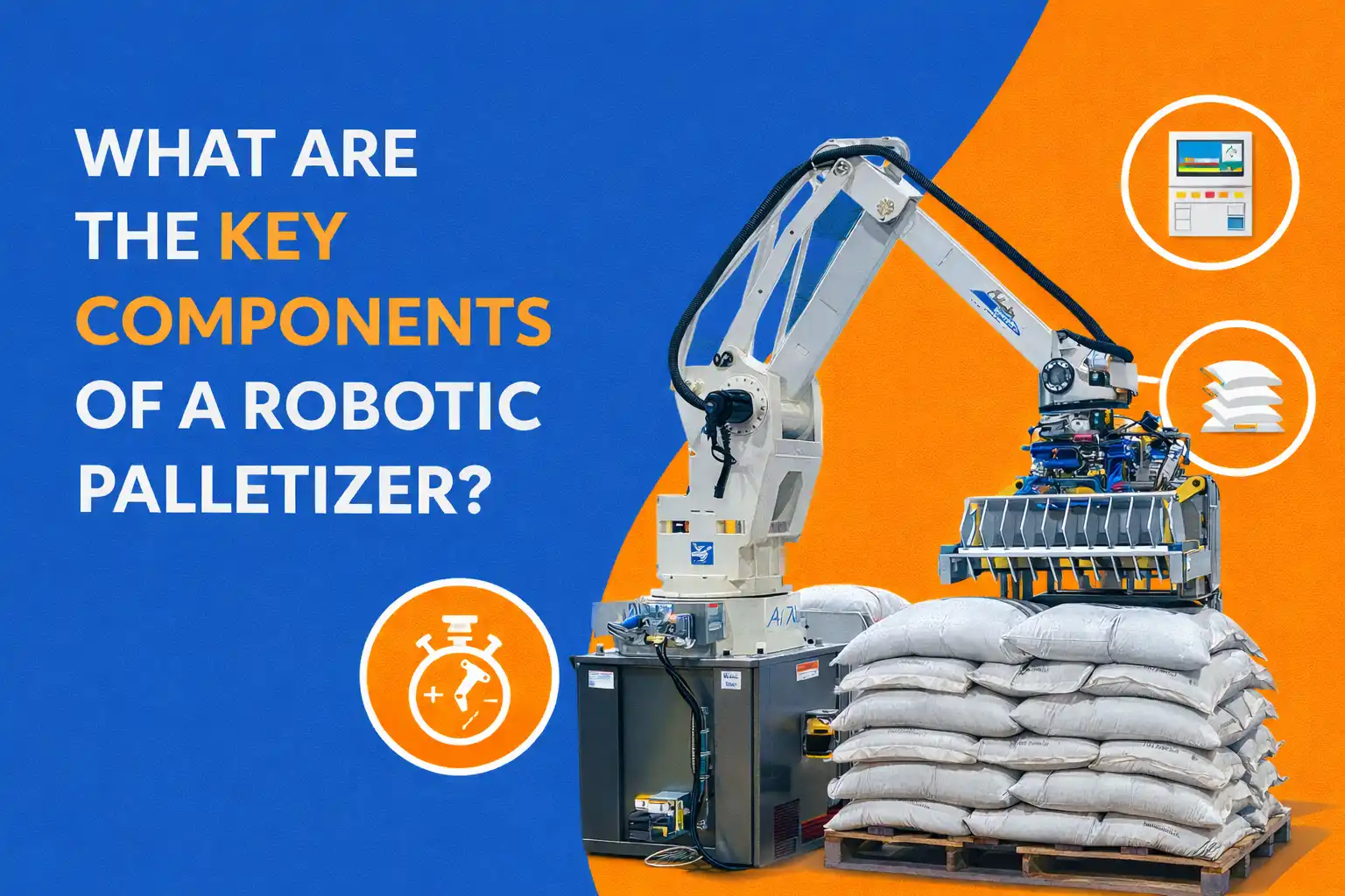 What-Are-the-Key-Components-of-a-Robotic-Palletizer