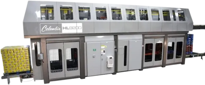High Speed Inline Palletizers