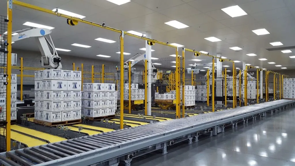 Robotic-Palletizers