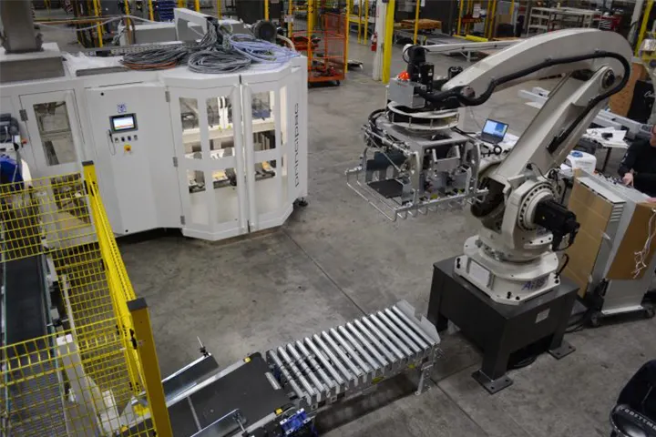 Robotic Palletizers