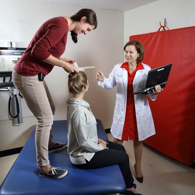 Concussion Physiotherapy Edmonton