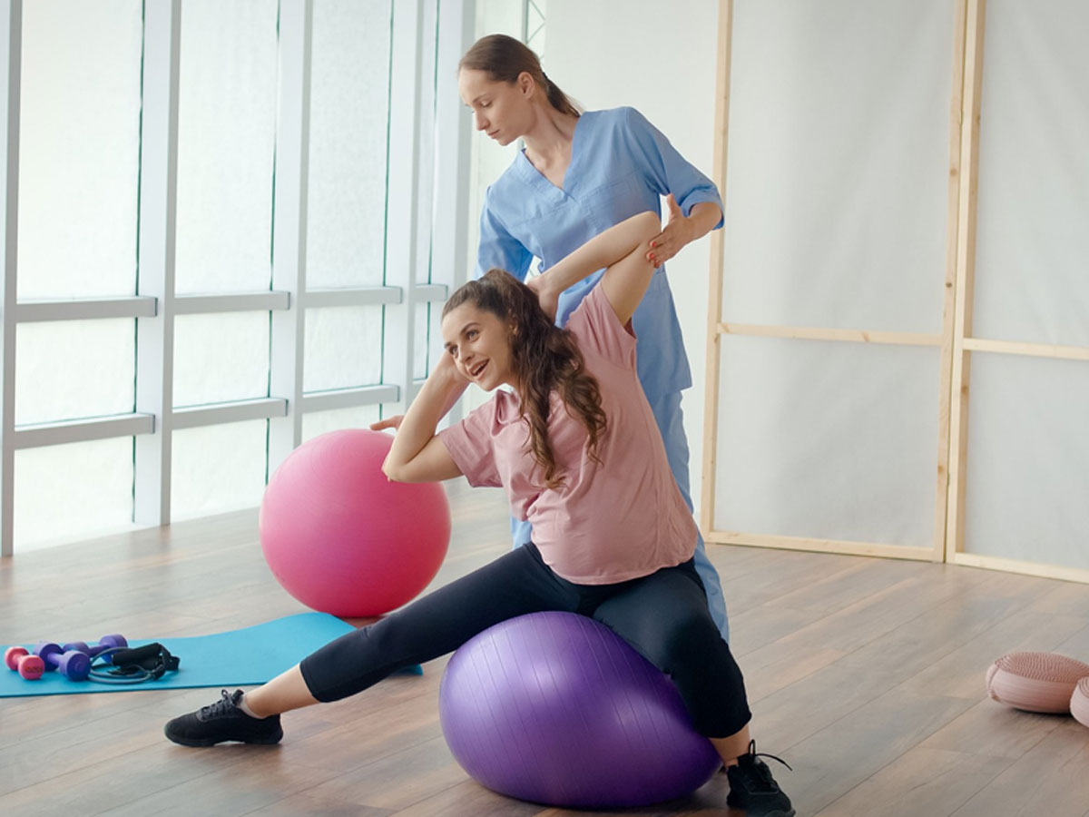 Physiotherapy For Pregnancy | Milestone Physio & Wellness Clinic