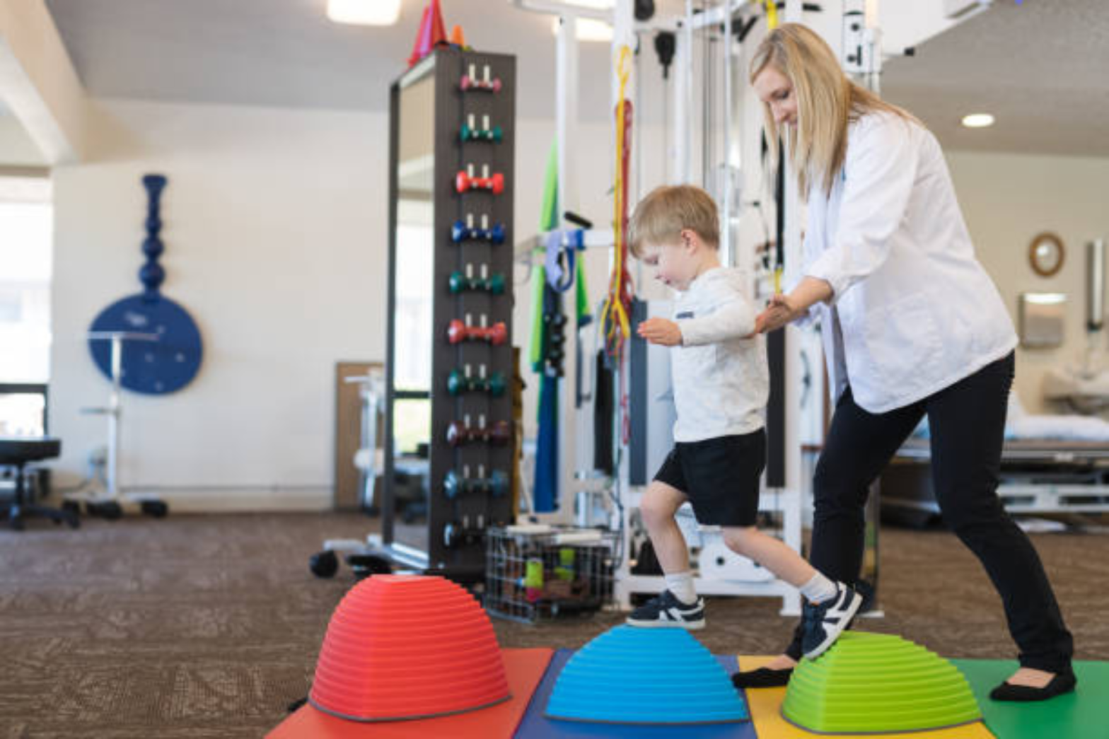 Pediatric/Geriatric Rehab Edmonton | Milestone Physio